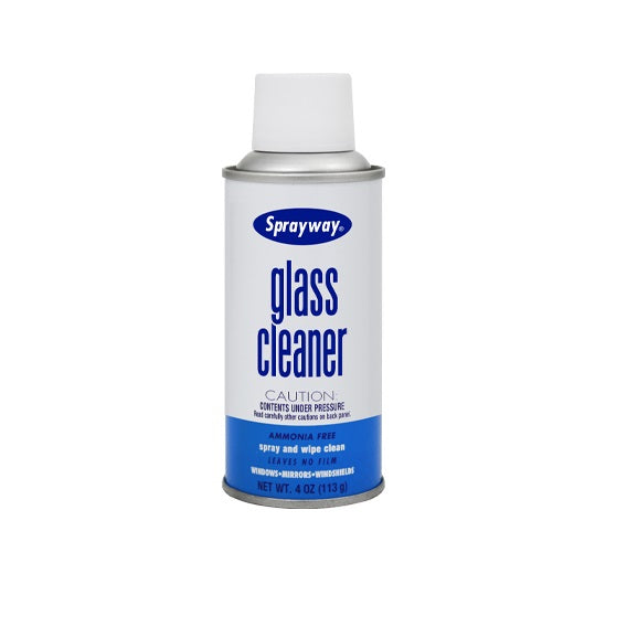 4oz Sprayway Glass Cleaner – Windshield Wow