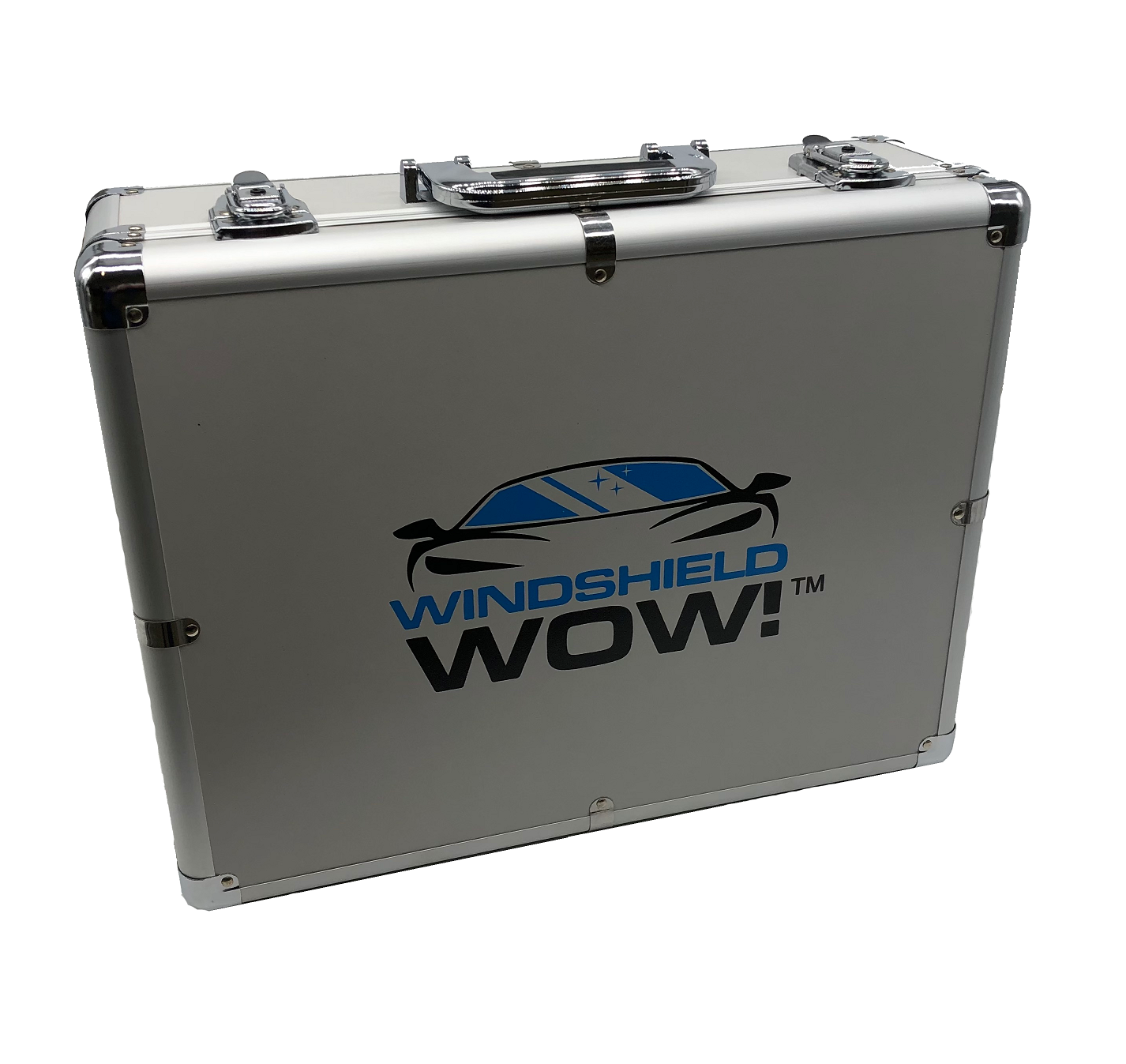 Aluminum Storage Case w/ Foam Compartments