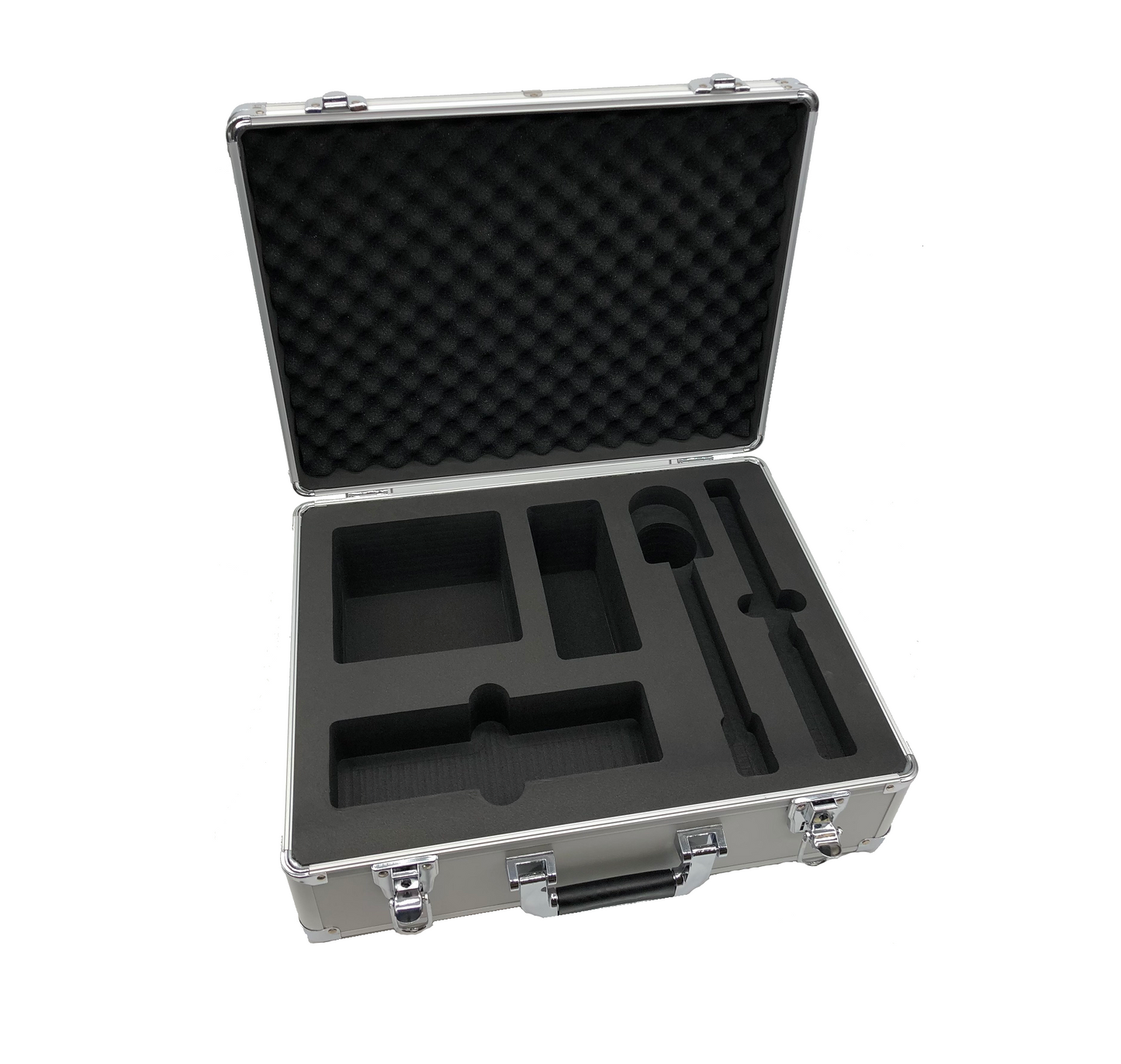 Aluminum Storage Case w/ Foam Compartments