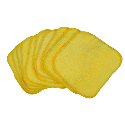 Ultra Plush Reusable Microfiber Cloths