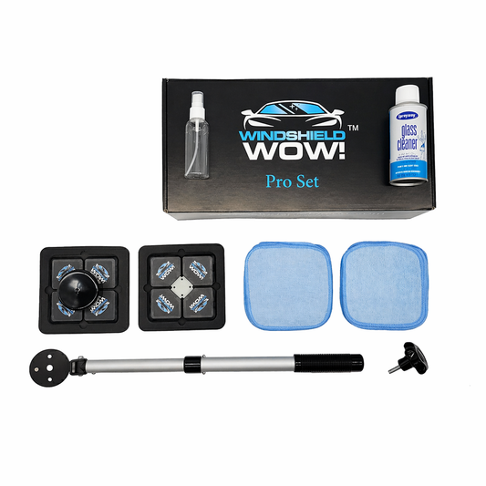 Windshield WOW! Pro Set
