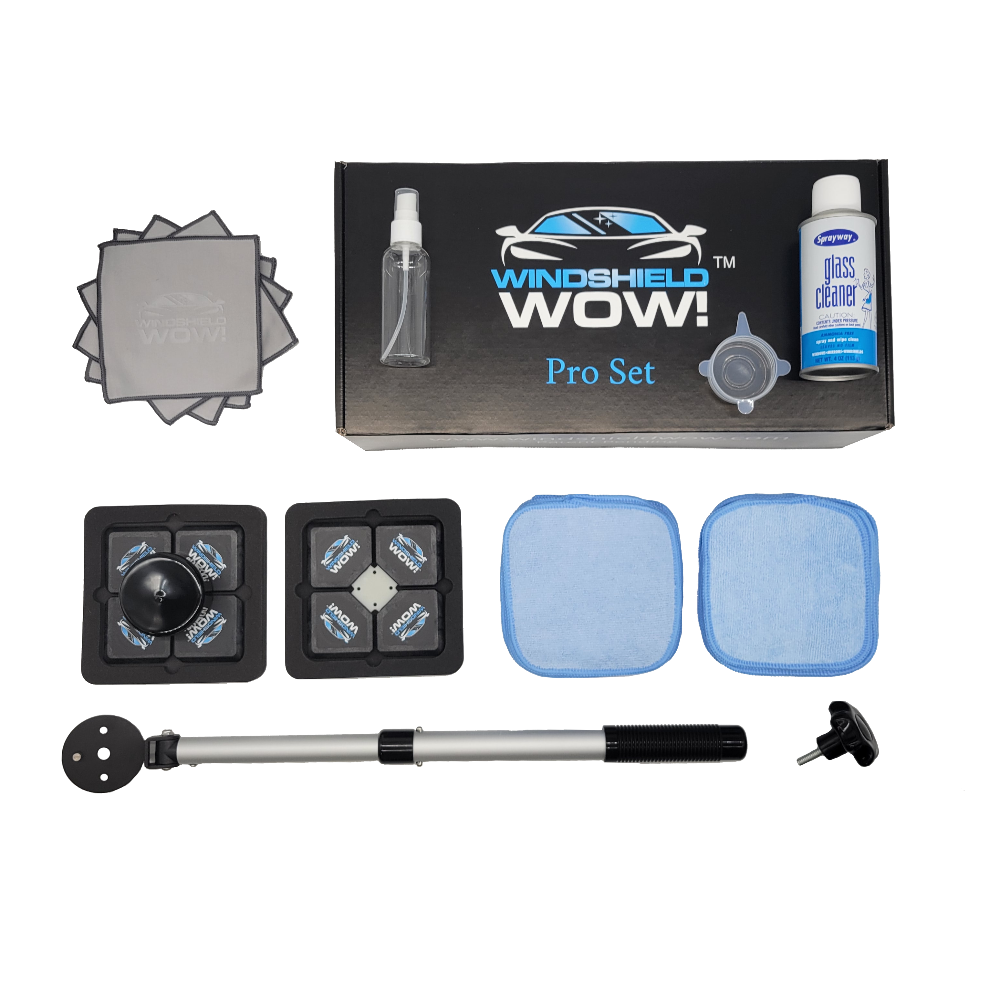 Windshield WOW! Pro Set