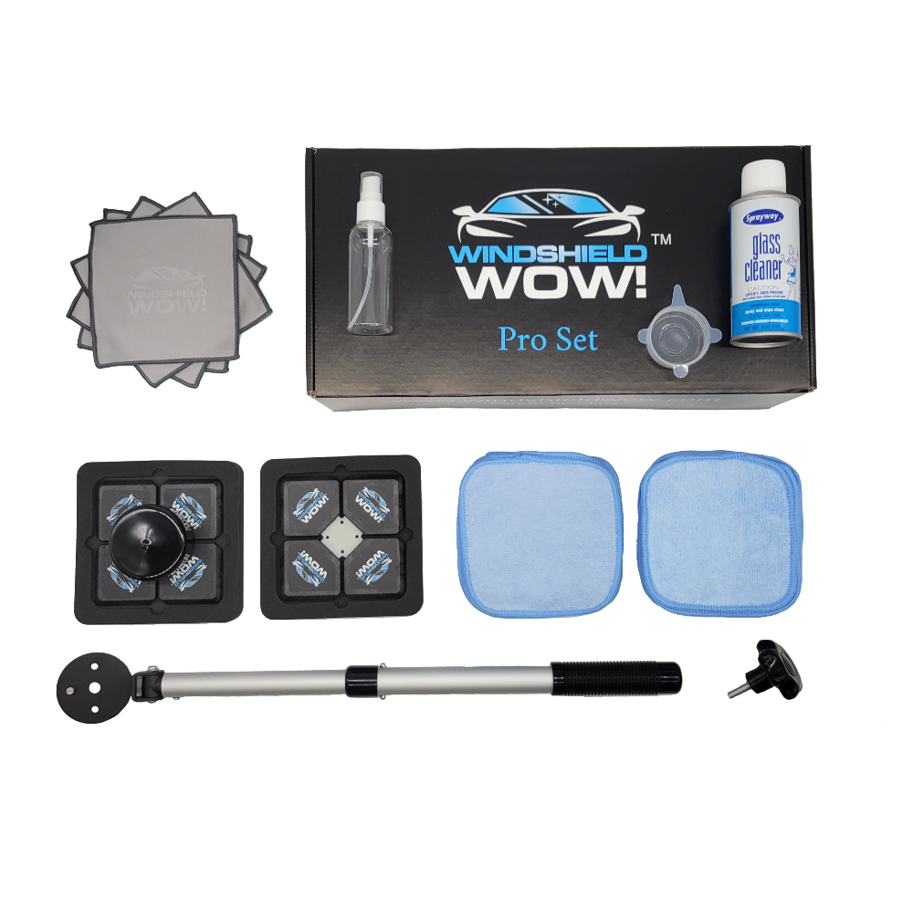 Windshield WOW! Pro Set Windshield Wow