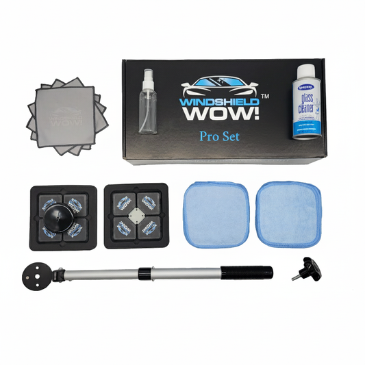 Windshield WOW! Pro Set