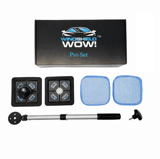 Windshield WOW! Pro Set